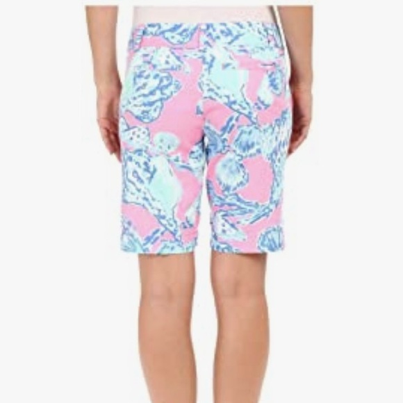 Lilly Pulitzer Barefoot Princess Chipper short Size 10 - Picture 3 of 12